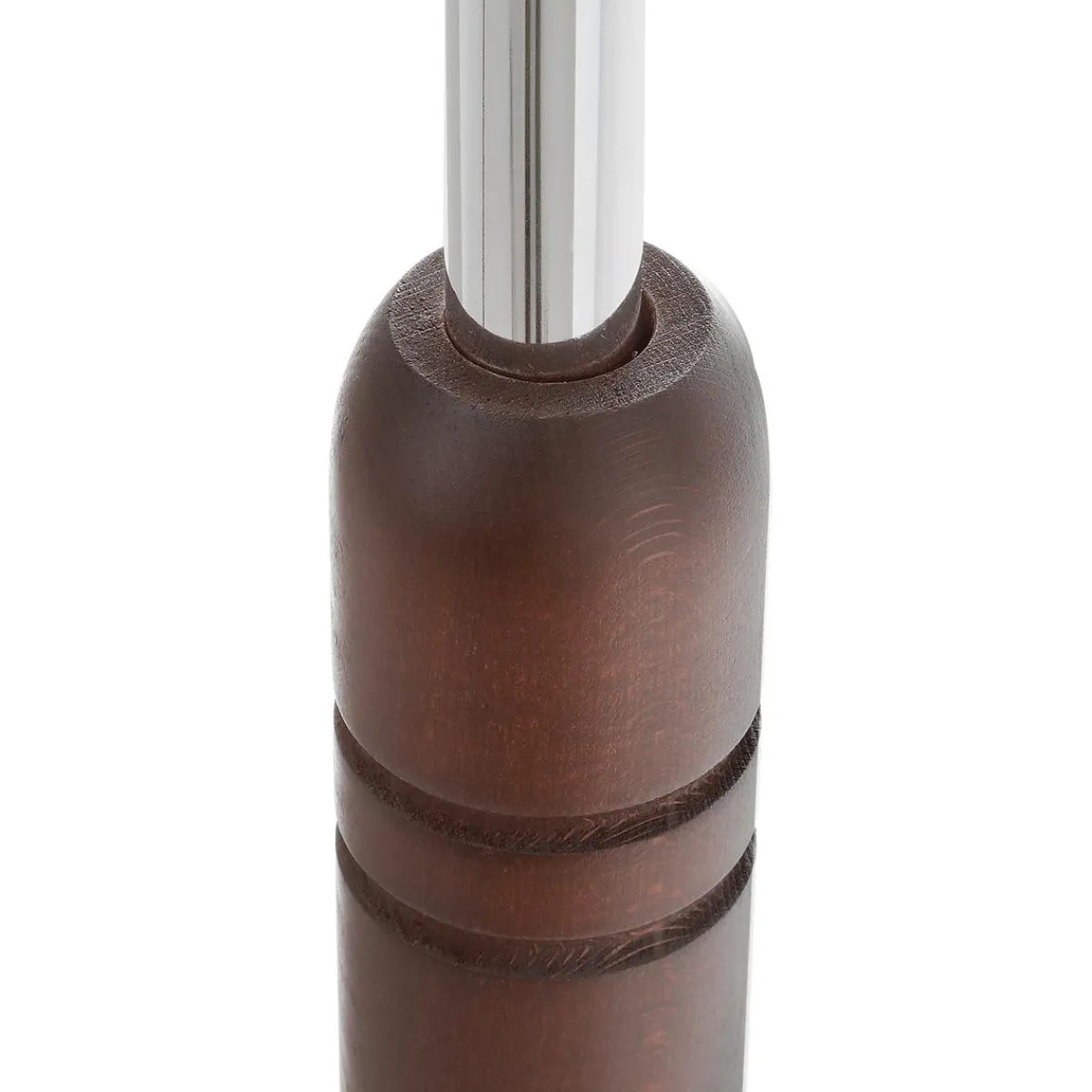 Best DecoWoerner Schneiderpuppe Weiblich Wallnuss-Dreibeinständer 148 - 178 Cm Hoch braun