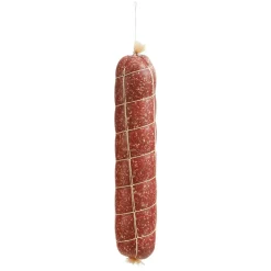 Sale DecoWoerner Schnürdarm-Salami, Lebensmittel-Attrappe 35 Cm rot