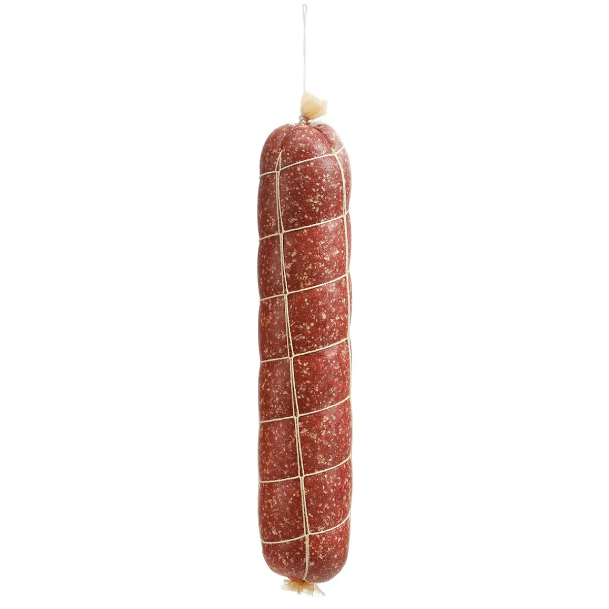 Sale DecoWoerner Schnürdarm-Salami, Lebensmittel-Attrappe 35 Cm rot