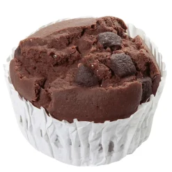 New DecoWoerner Schoko Muffin Lebensmittel-Attrappe 7 Cm Ø braun