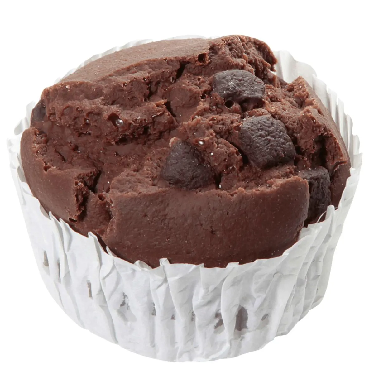 New DecoWoerner Schoko Muffin Lebensmittel-Attrappe 7 Cm Ø braun