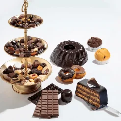 New DecoWoerner Schoko Muffin Lebensmittel-Attrappe 7 Cm Ø braun