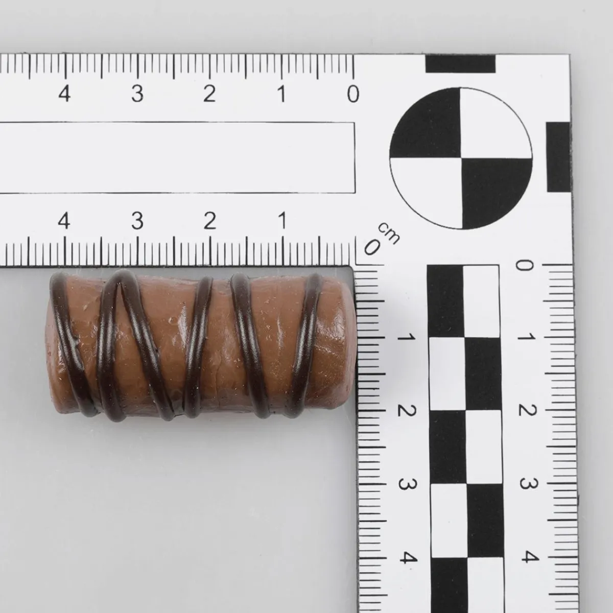 Best DecoWoerner Schoko Pralinen Lebensmittel-Attrappe, 50 Stück braun