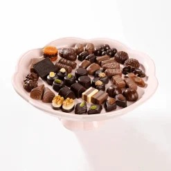 Best DecoWoerner Schoko Pralinen Lebensmittel-Attrappe, 50 Stück braun