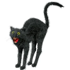 Sale DecoWoerner e Katze, 32 Cm schwarz
