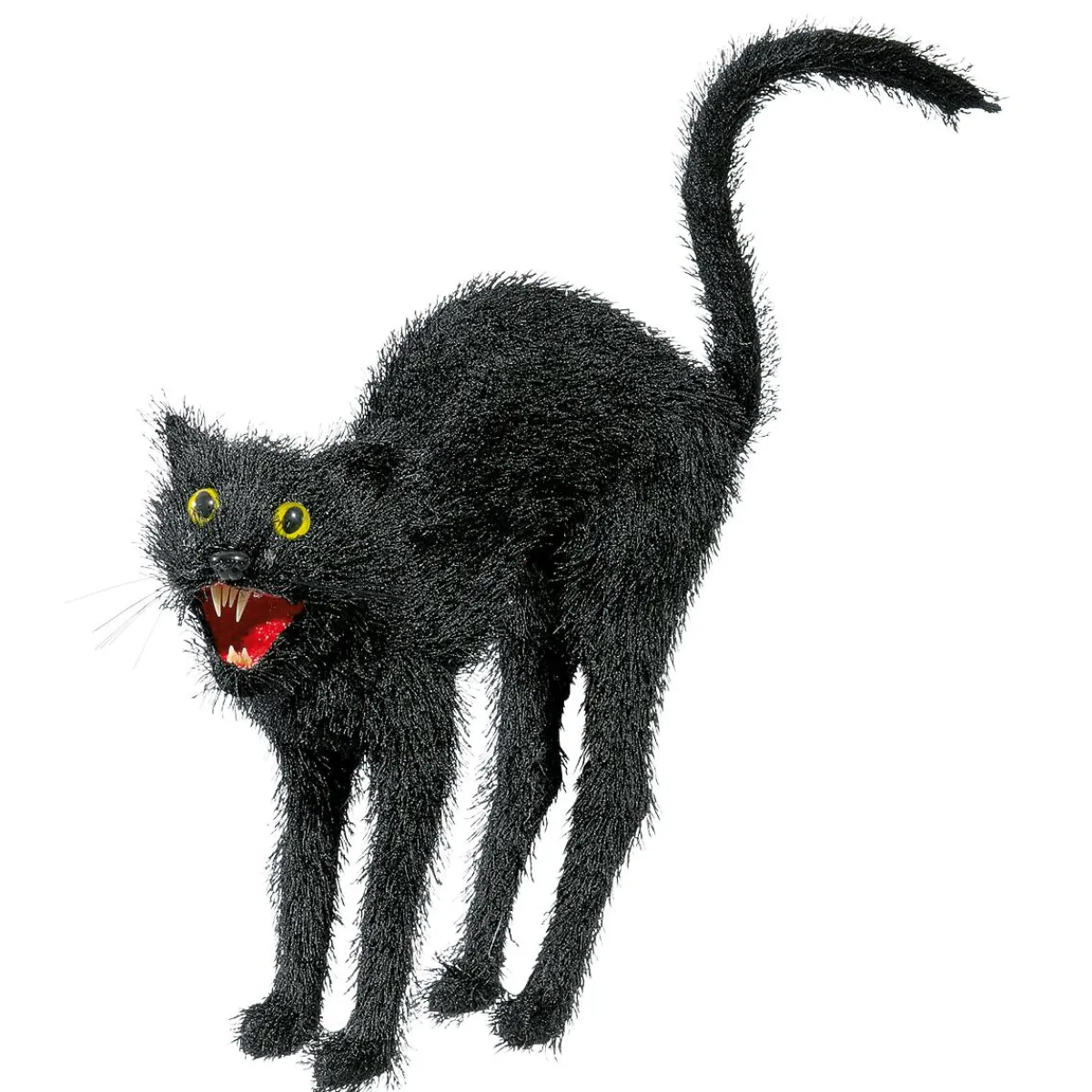 Sale DecoWoerner e Katze, 32 Cm schwarz