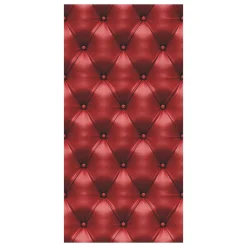 Best DecoWoerner Schwer Entflammbarer Stoffbanner "er Steppstoff" Aus Fahnenstoff 100 X 200 Cm rot