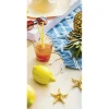 Discount DecoWoerner Schwer Entflammbarer Stoffbanner Strand Cocktail 100 X 200 Cm
