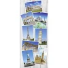Sale DecoWoerner Schwer Entflammbarer Stoffbanner Städtereisen 75 X 180 Cm