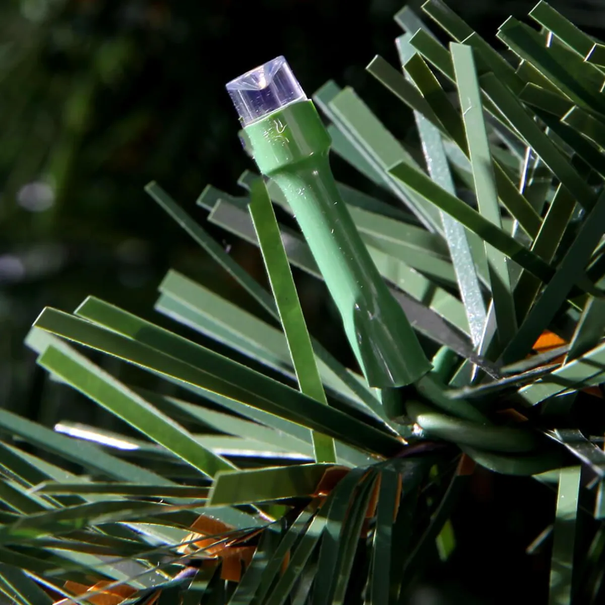 Sale DecoWoerner Schwer Entflammbarer Weihnachtsbaum Mit LED 210 Cm grün
