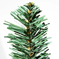 Sale DecoWoerner Schwer Entflammbarer Weihnachtsbaum Mit LED 210 Cm grün