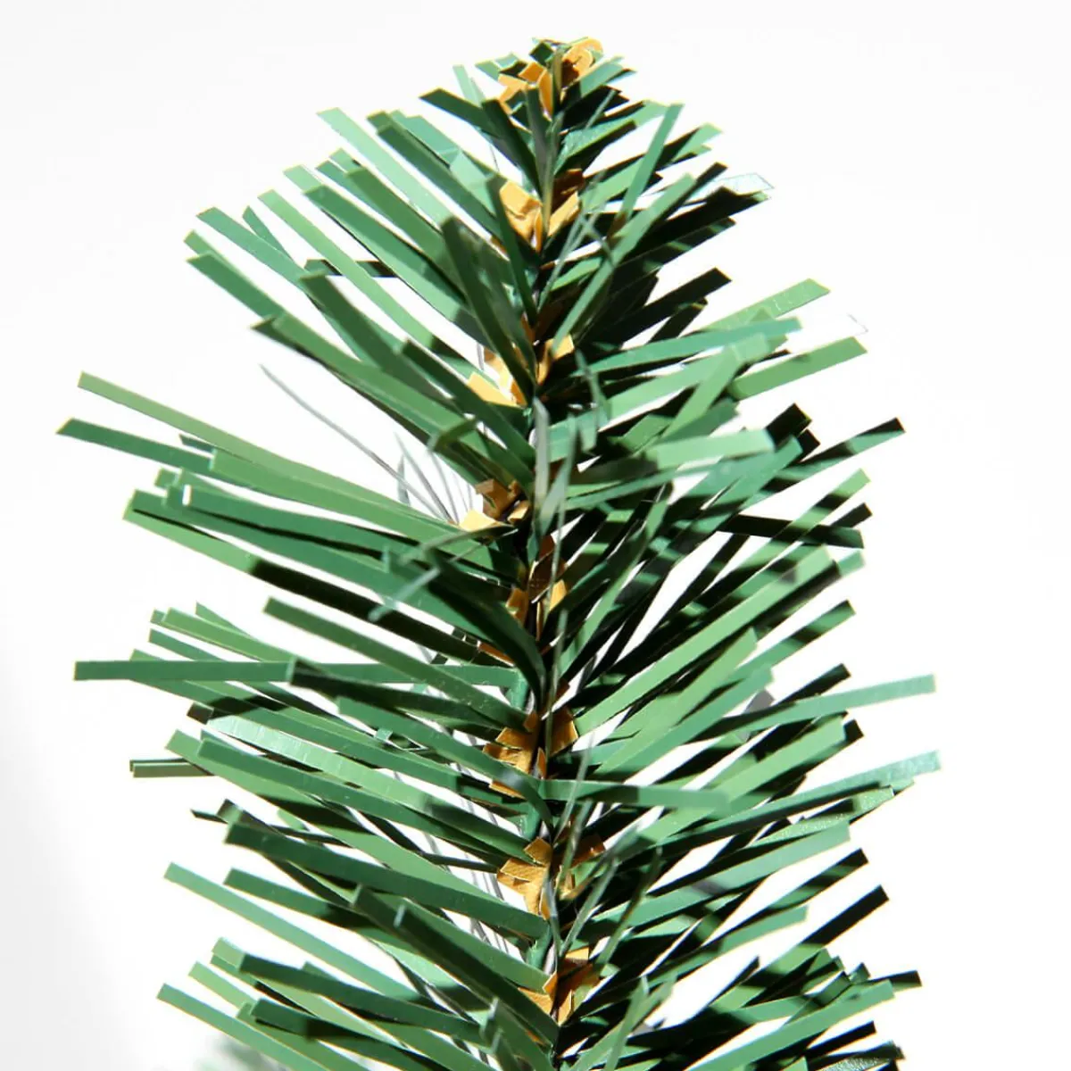 Sale DecoWoerner Schwer Entflammbarer Weihnachtsbaum Mit LED 210 Cm grün