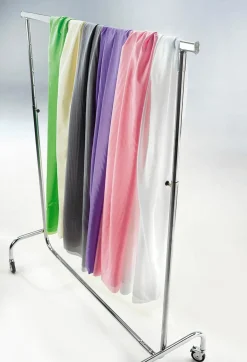 Online DecoWoerner Seidentaft Sand, 150 Cm Breit Grau