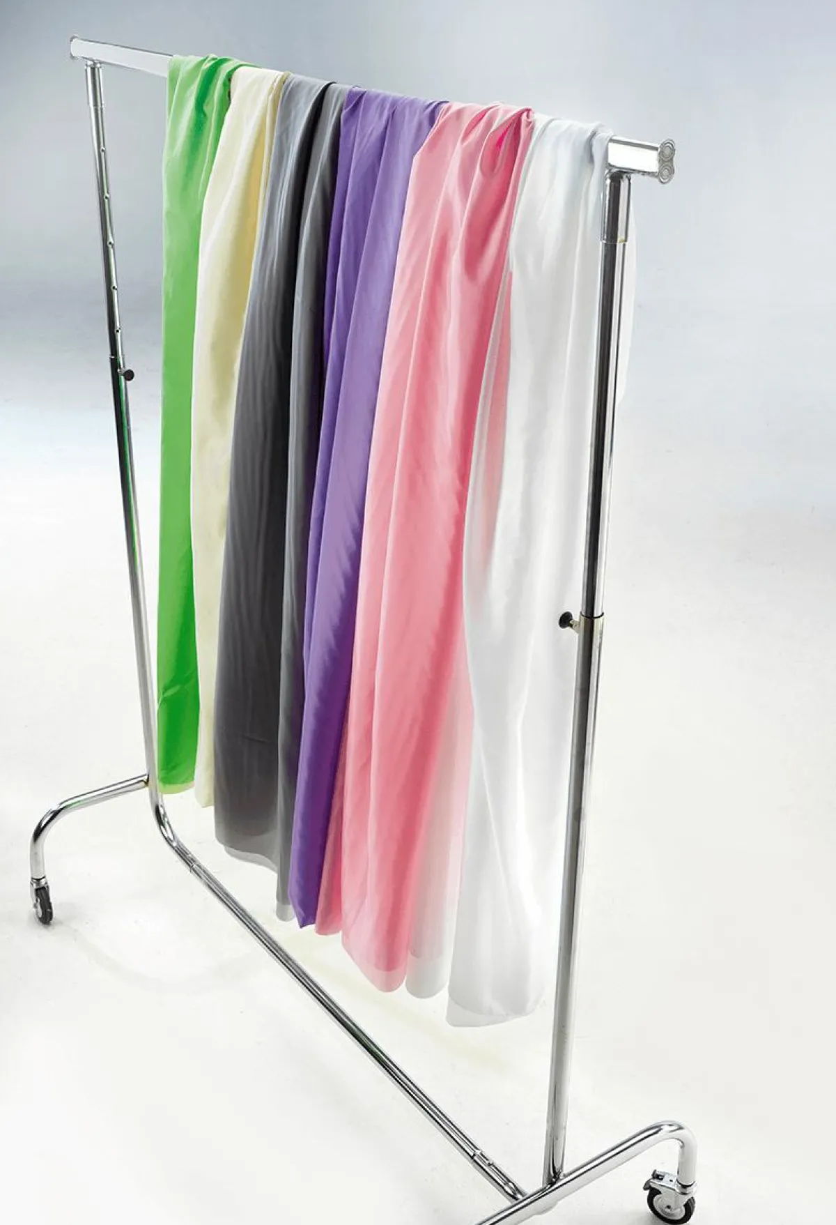 Online DecoWoerner Seidentaft Sand, 150 Cm Breit Grau