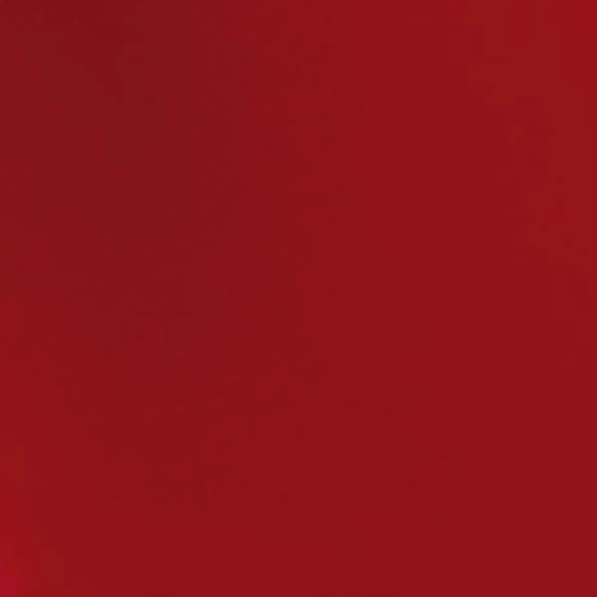 Best DecoWoerner Seidentaft Tomaten, 150 Cm Breit rot