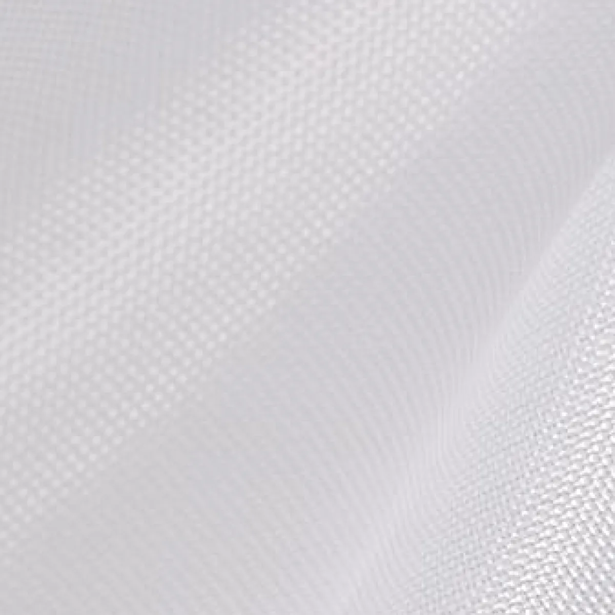 New DecoWoerner Seidentaft , 150 Cm Breit weiß