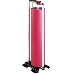 Clearance DecoWoerner Senkrecht-Abroller Papier Folie VARIO Rollenbreite 75 Cm schwarz