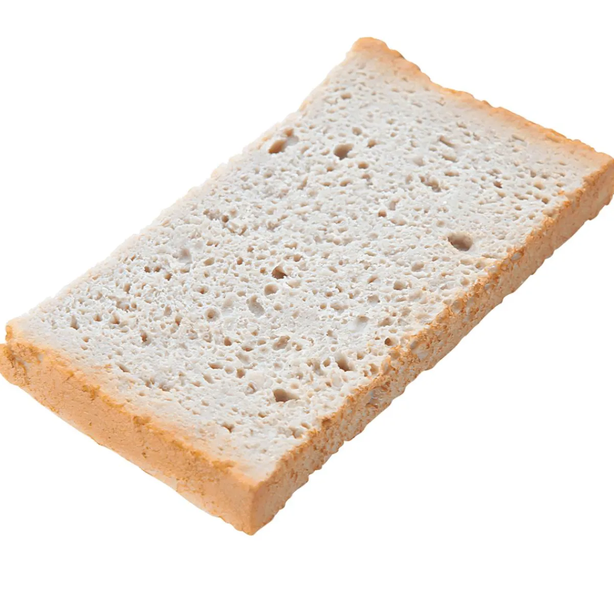 Online DecoWoerner Snackbrot-Scheibe Lebensmittel-Attrappen braun