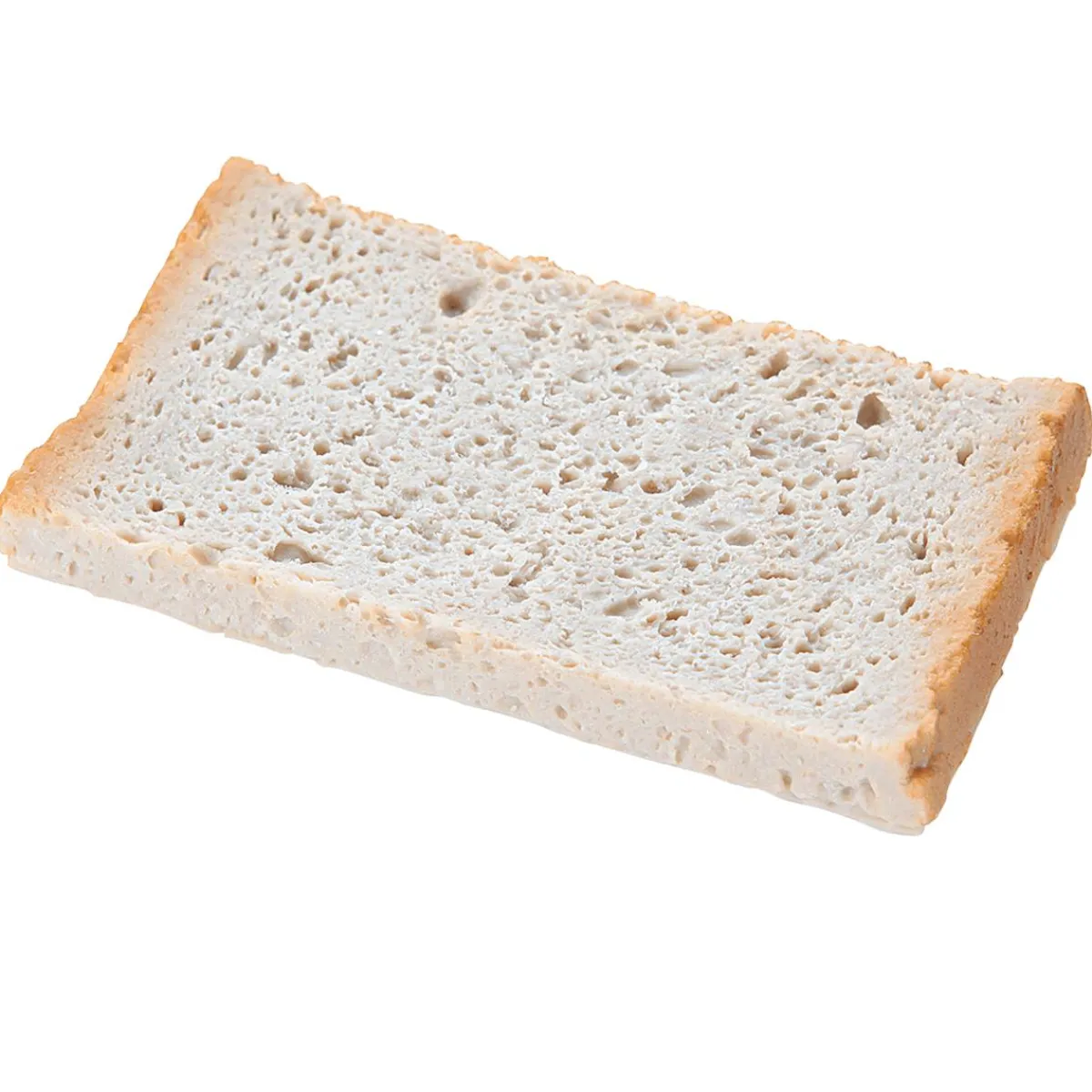 Online DecoWoerner Snackbrot-Scheibe Lebensmittel-Attrappen braun