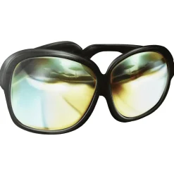Best DecoWoerner Sonnenbrillen Display, Doppeltseitig Bedruckt 47 Cm schwarz