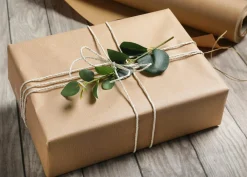 DecoWoerner Sparpaket Geschenkverpackung Go Green