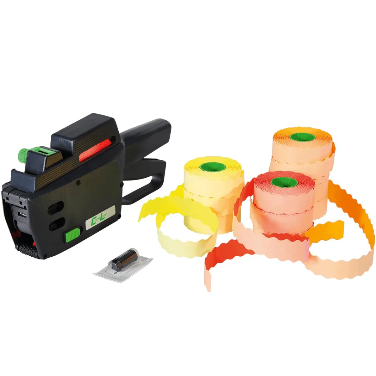 Best DecoWoerner Sparpaket Preisauszeichner schwarz