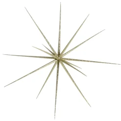 Clearance DecoWoerner Sputnik-Stern, , 40 Cm Ø gold