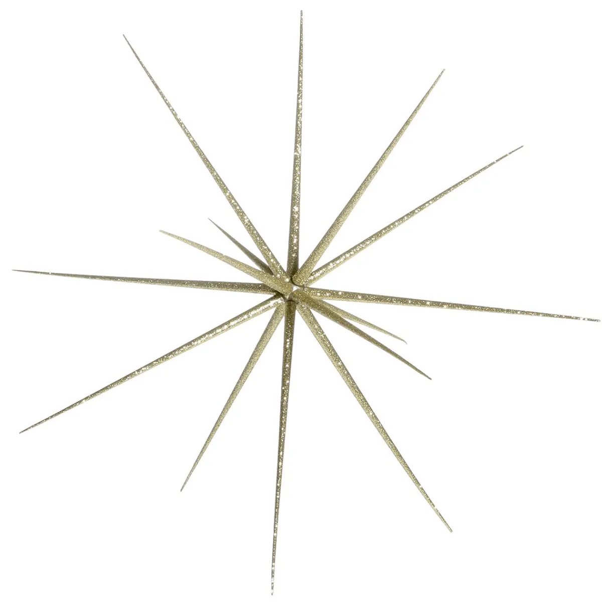 Clearance DecoWoerner Sputnik-Stern, , 40 Cm Ø gold