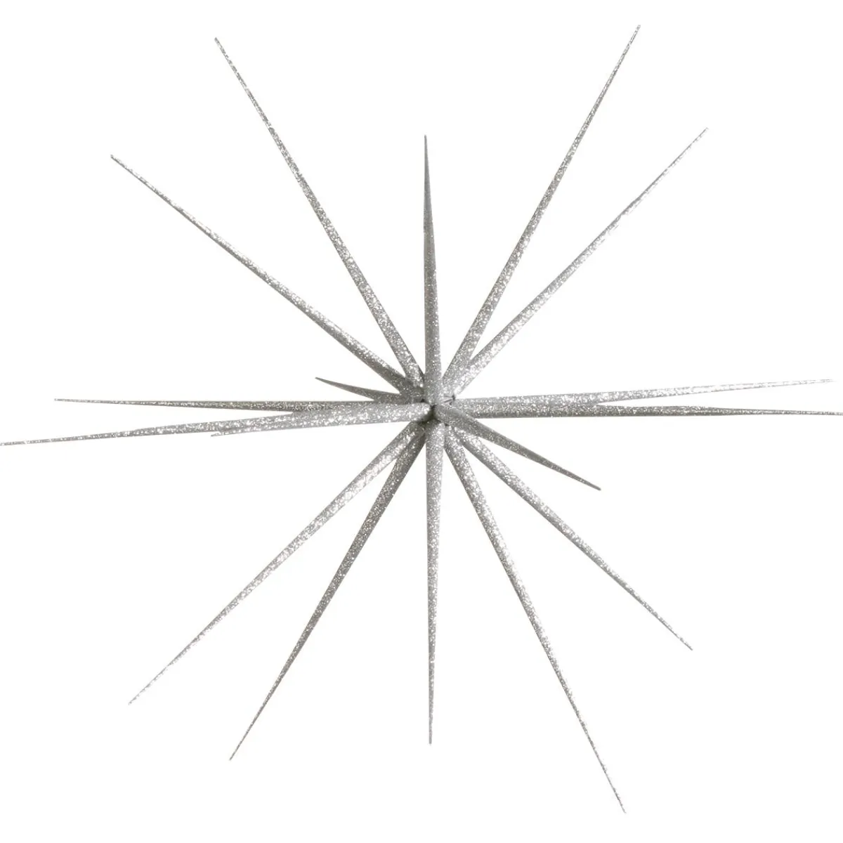 Online DecoWoerner Sputnik-Stern, , 60 Cm Ø silber