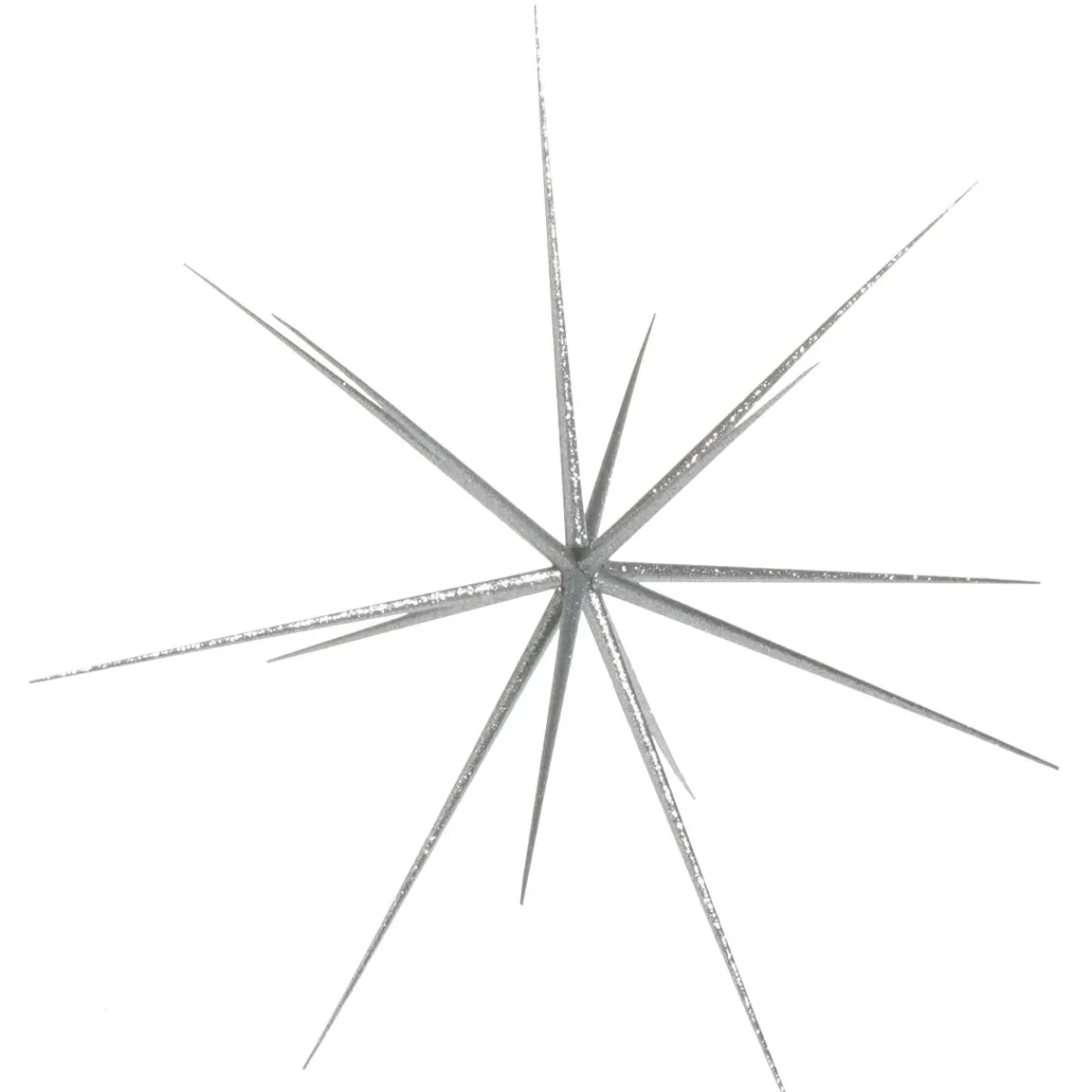 Sale DecoWoerner Sputnik-Stern, , 40 Cm Ø silber