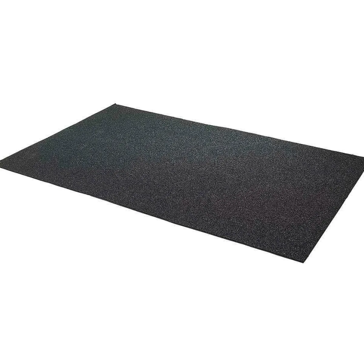 Hot DecoWoerner Standard Kunstrasen Schwer Entflammbar B1, 200 Cm schwarz