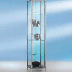 Online DecoWoerner Standvitrine 186 X 40 X 40 Cm transparent