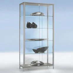 Online DecoWoerner Standvitrine 186 X 100 X 40 Cm transparent