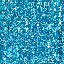Outlet DecoWoerner Stanzoptikfolie Metallic 90 Cm Breit, Eis blau