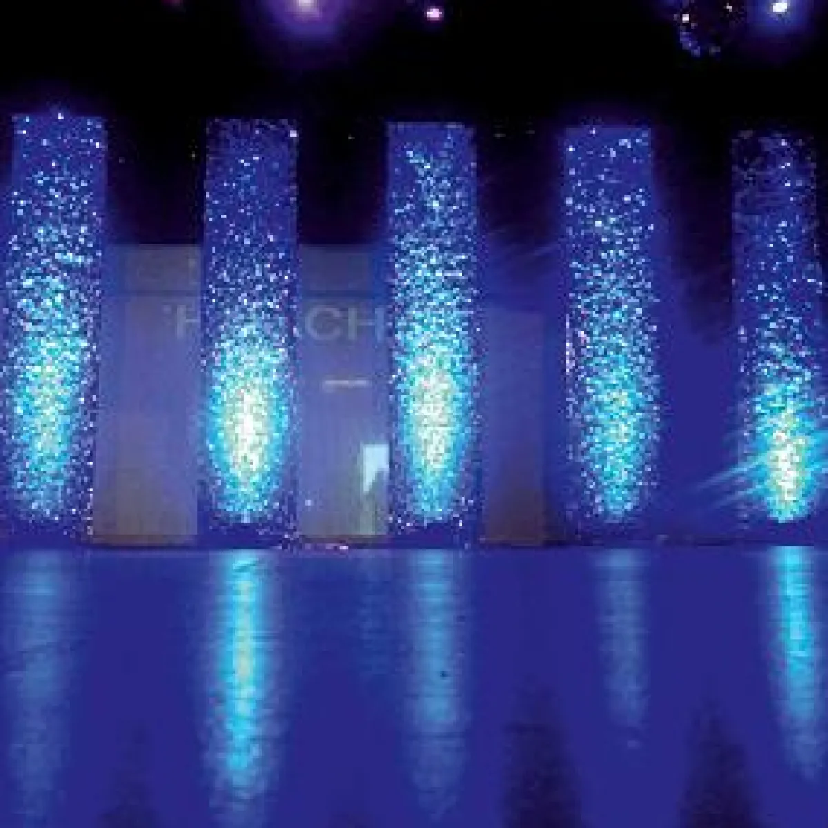 Outlet DecoWoerner Stanzoptikfolie Metallic 90 Cm Breit, blau