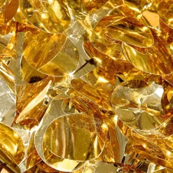 DecoWoerner Stanzoptikfolie Metallic 90 Cm Breit, gold