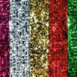 DecoWoerner Stanzoptikfolie Metallic 90 Cm Breit, gold