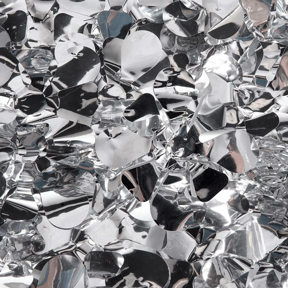 Sale DecoWoerner Stanzoptikfolie Metallic 90 Cm Breit, silber