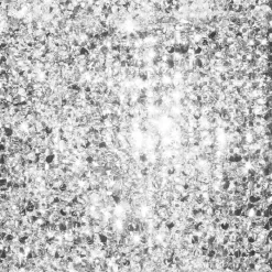 Sale DecoWoerner Stanzoptikfolie Metallic 90 Cm Breit, silber