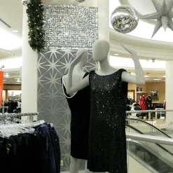 Sale DecoWoerner Stanzoptikfolie Metallic 90 Cm Breit, silber