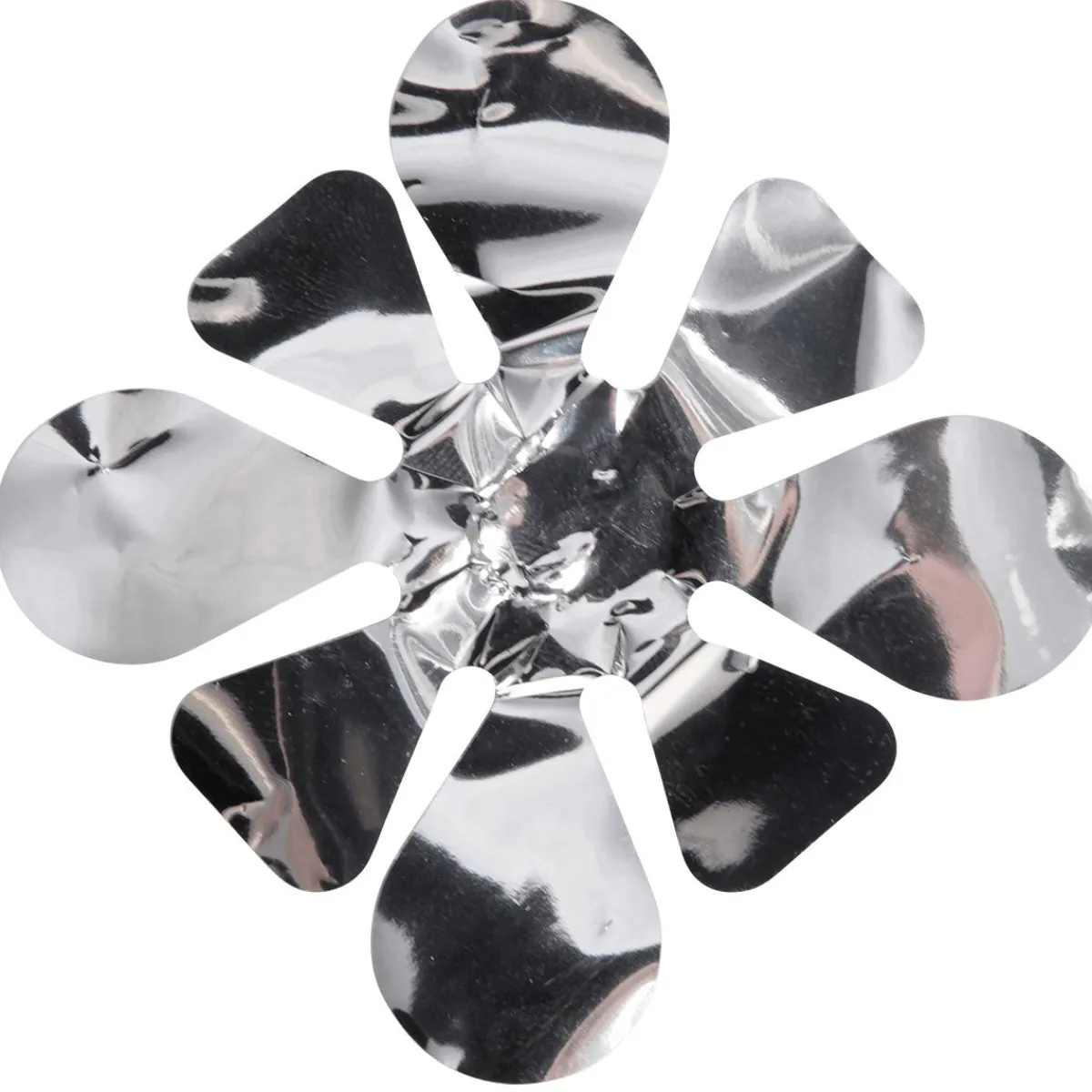 Sale DecoWoerner Stanzoptikfolie Metallic 90 Cm Breit, silber