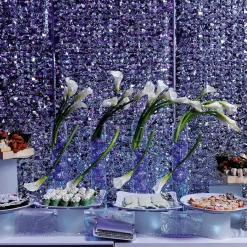 Sale DecoWoerner Stanzoptikfolie Metallic 90 Cm Breit, silber