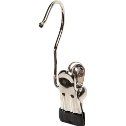 Clearance DecoWoerner Stiefelclip Haken Frontal, 11 Cm, 1 Karton à 100 Stück silber