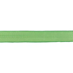 Online DecoWoerner Stoffband Mit Drahtkante 25 Mm, 25 M , Limone grün