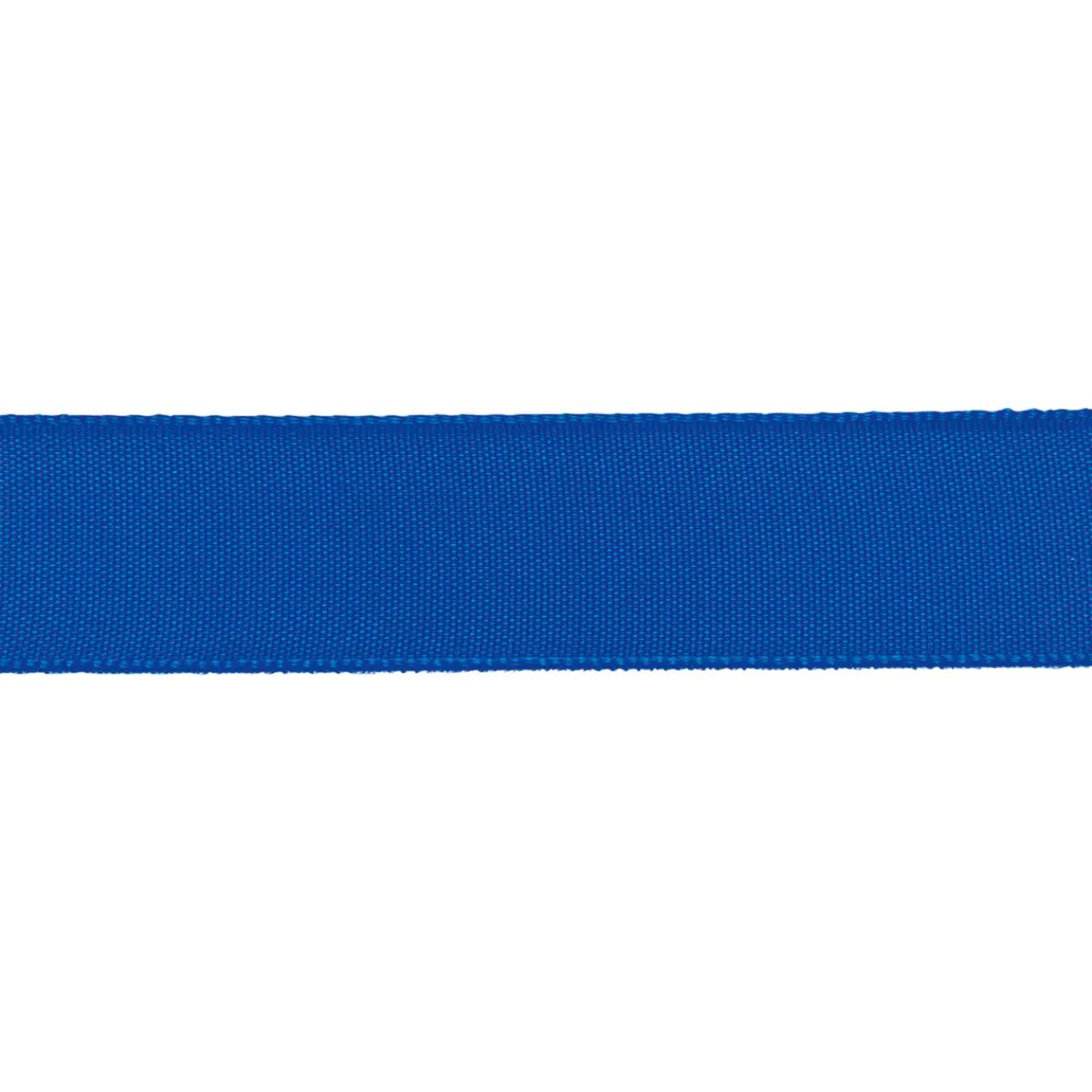 Clearance DecoWoerner Stoffband Mit Drahtkante, 40 Mm, 25 M, Royal blau