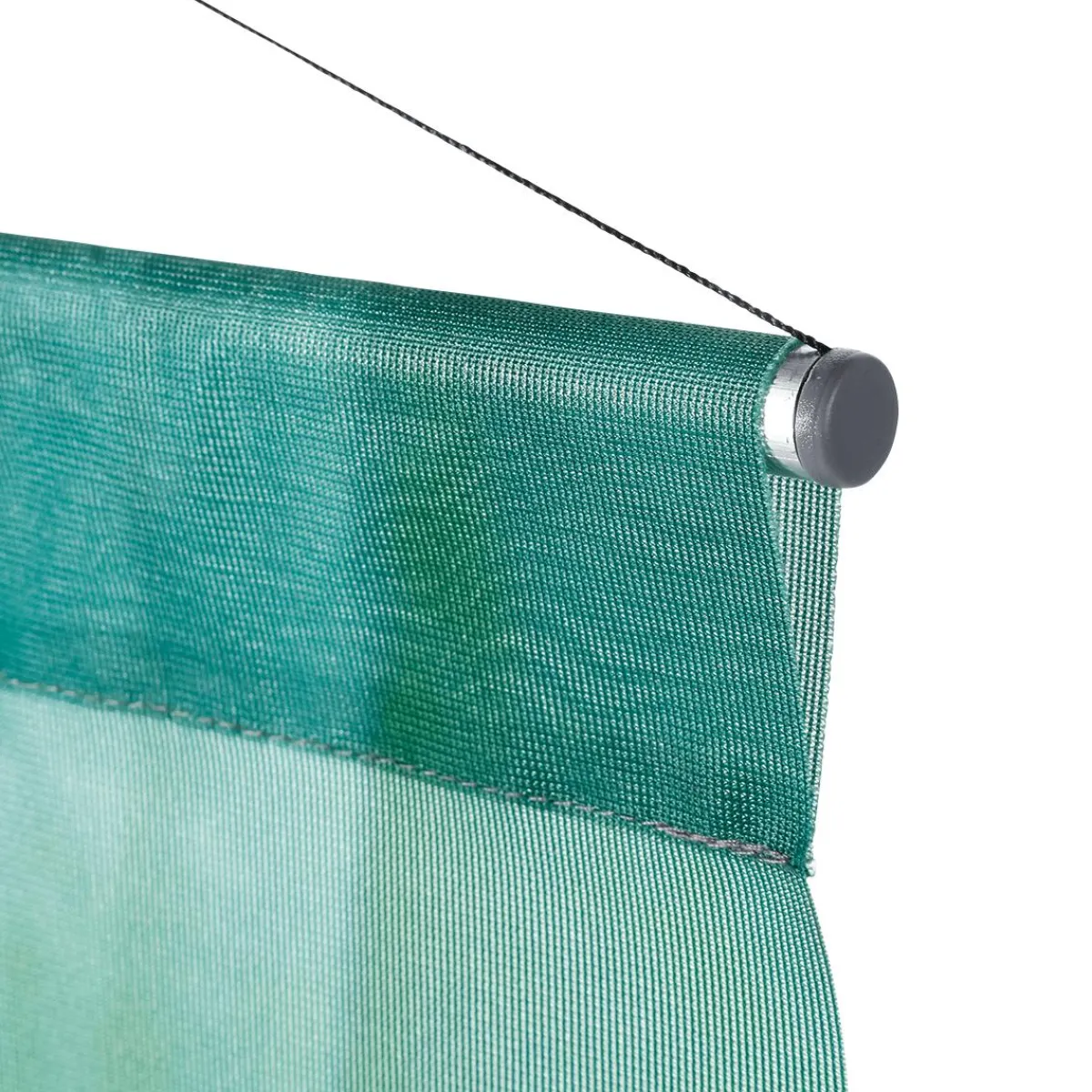 Online DecoWoerner Stoffbanner-Aufhängestangen-Set Aus Alu, 75 Cm 2 Stück silber