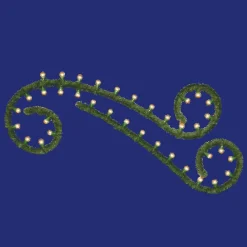 DecoWoerner Straßenüberspannung Stern, Ø 100 Cm
