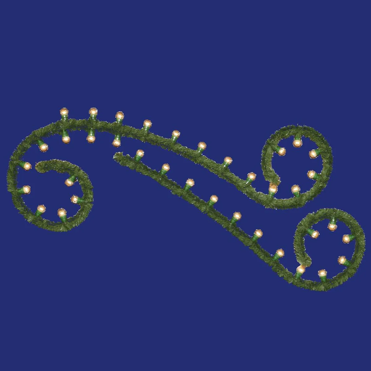 DecoWoerner Straßenüberspannung Stern, Ø 100 Cm