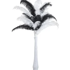 Online DecoWoerner Straußenfeder , 60 Cm schwarz