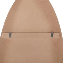 DecoWoerner Surfbrett Holzdisplay 160 X 50 Cm braun